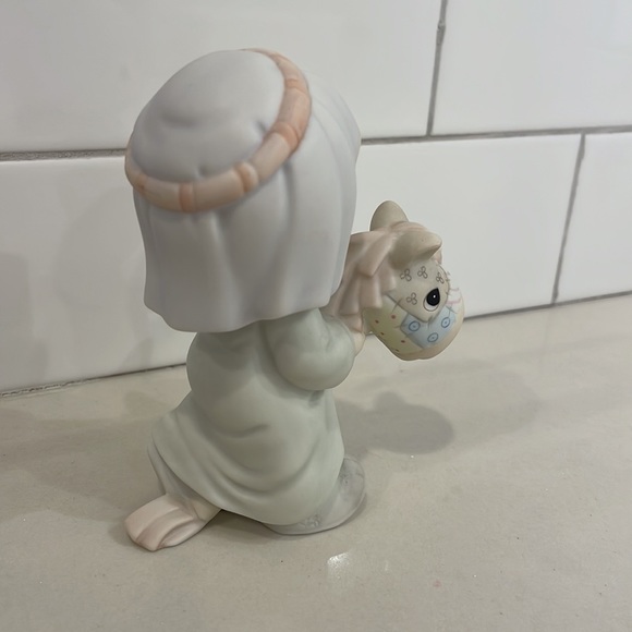 Precious Moments | Boy on Stick Pony | Making A Trail To Bethlehem - Picture 3 of 5